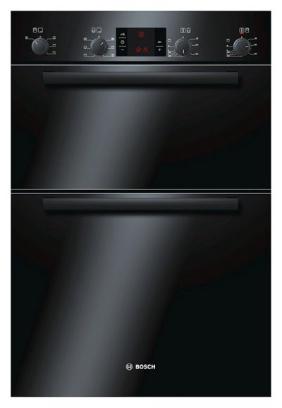 Bosch - HBM43B260B - Double Electric Oven - Black